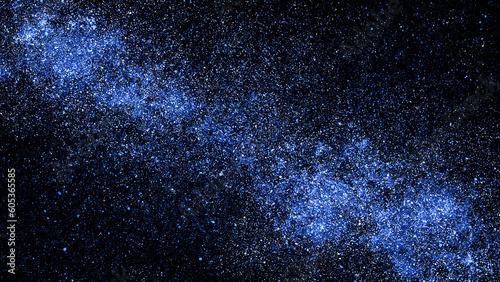 アブストラクトな星空のイラスト素材