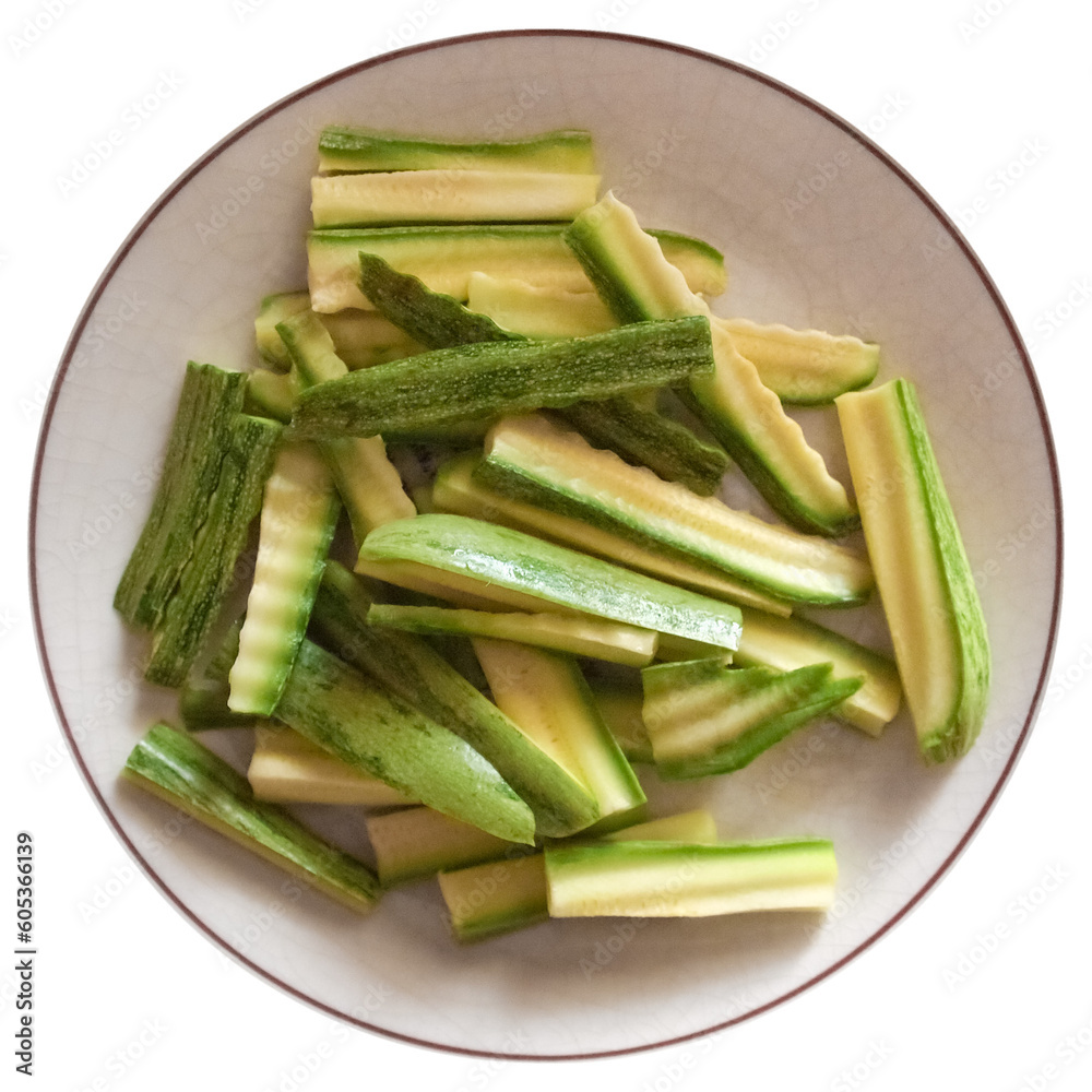 zucchini dish transparent PNG