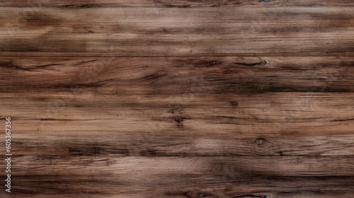 Seamless old wood background - Dark wooden abstract texture