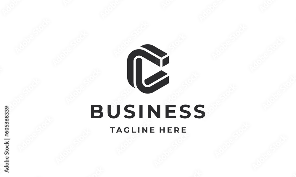 Initials C logo design. Initial letter logo design vector Initials C logo design. Initial letter logo design vector
