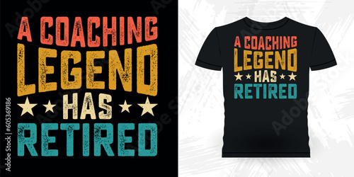 Funny Retirement Pension Retired Retro Vintage Retirement T-shirt Design