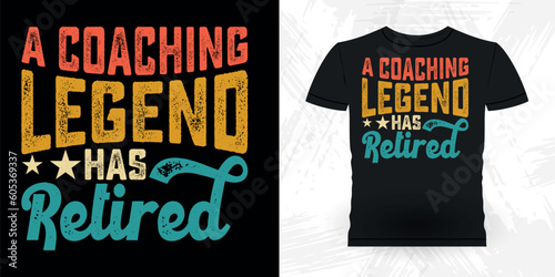 Funny Retirement Pension Retired Retro Vintage Retirement T-shirt Design