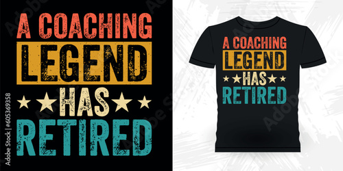 Funny Retirement Pension Retired Retro Vintage Retirement T-shirt Design