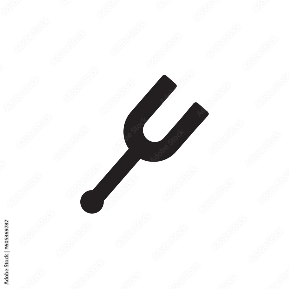 Fork Music Play Solid Icon Fork Music Play Solid Icon