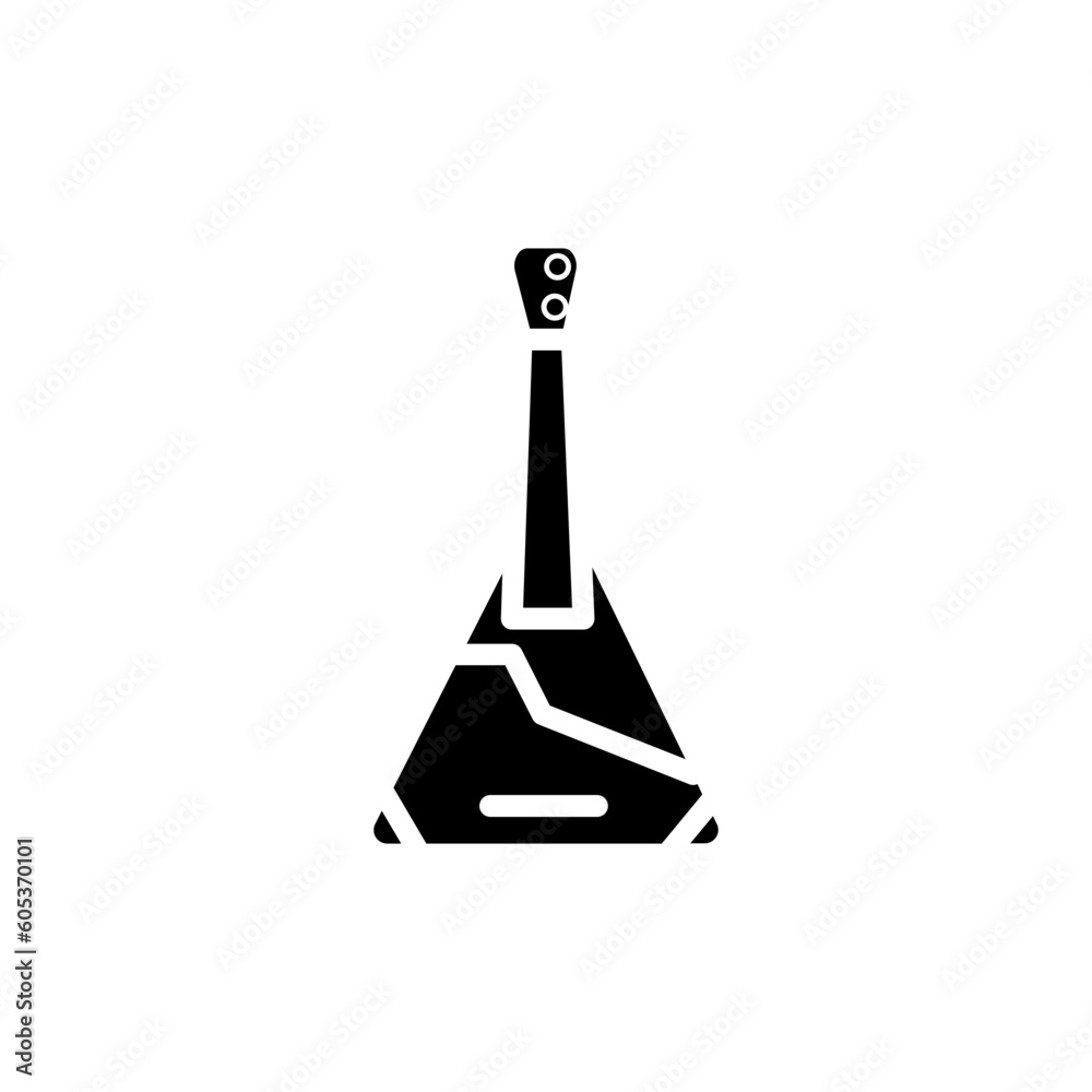 Guitar Music Instrument Solid Icon Guitar Music Instrument Solid Icon