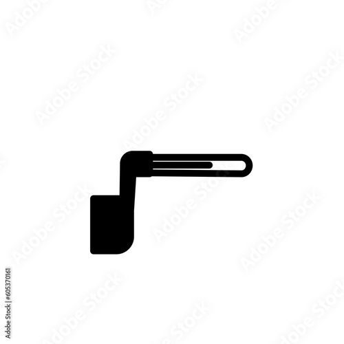 Guitar Music String Solid Icon