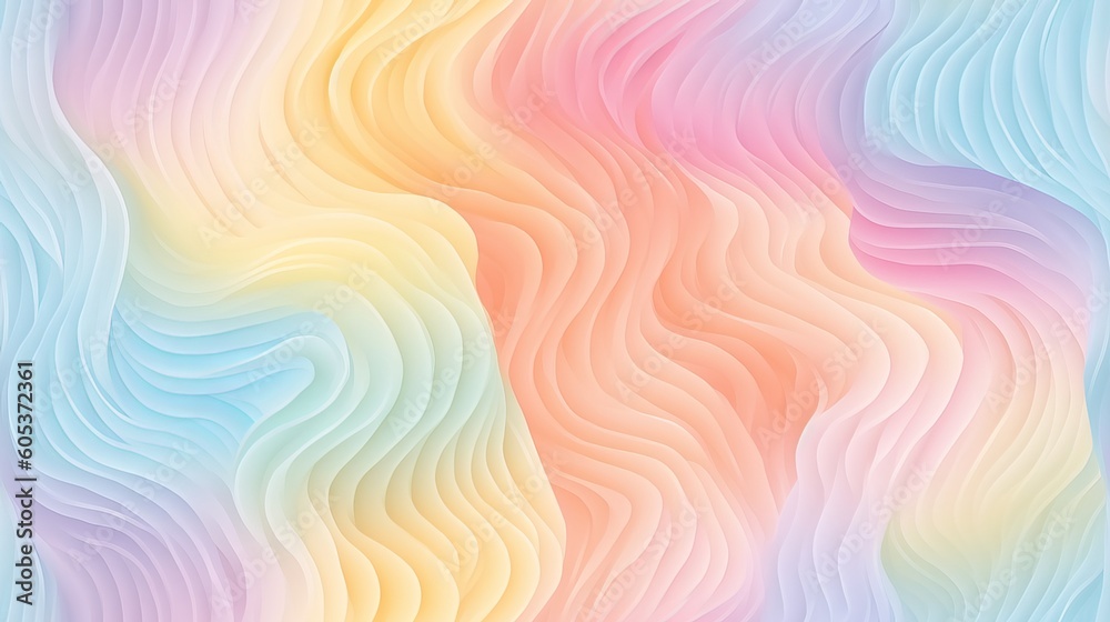 Seamless pastel background with multicolored gradient Seamless pastel background with multicolored gradient