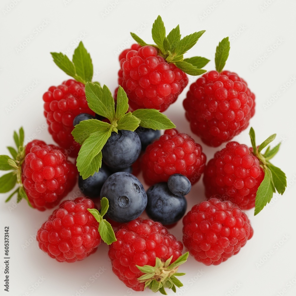 raspberry and blackberry raspberry and blackberry