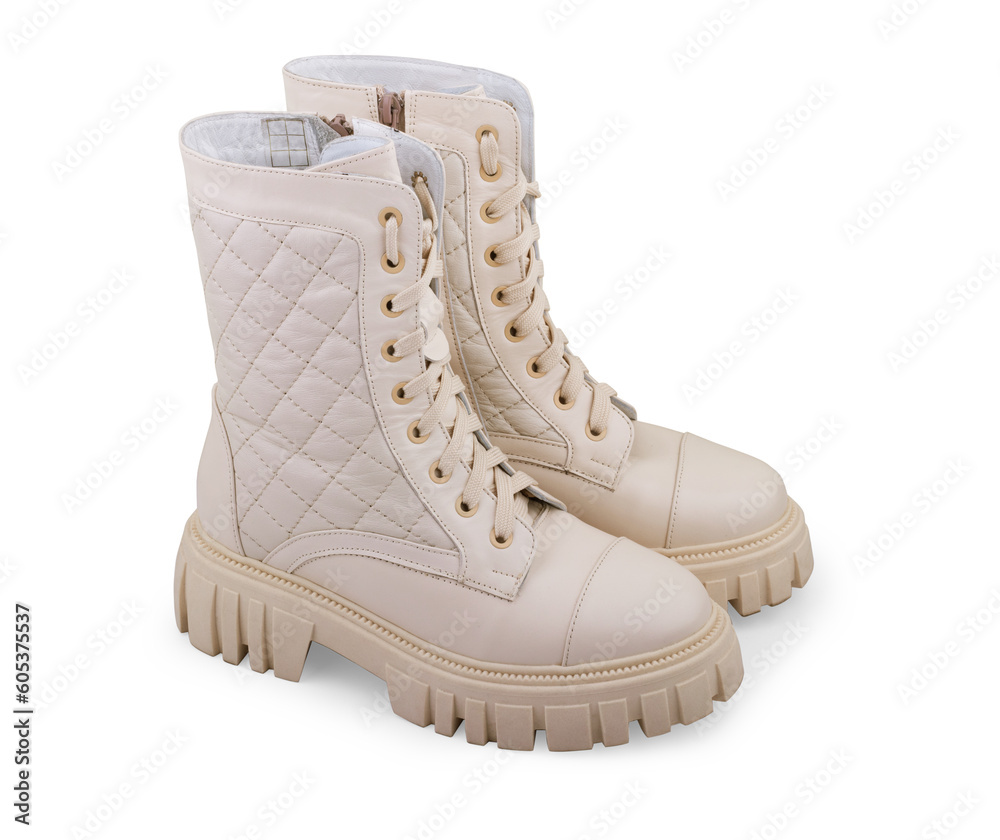 fashion with shoes on white background fashion with shoes on white background