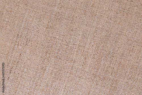 Fotografia, Obraz close up of beige canvas texture