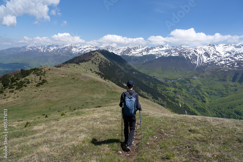 Randonnée sur les Monts Sharr à Prevalla, Kosovo