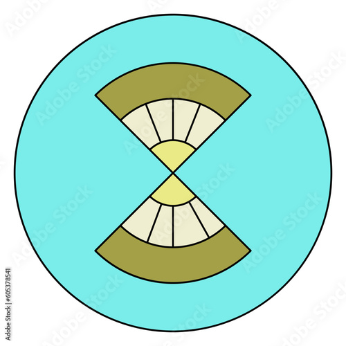 manual fan icon