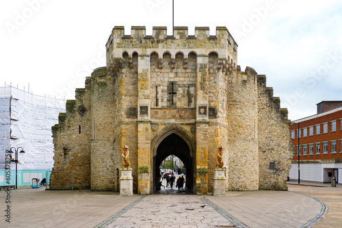 Photography Bargate is a medieval gatehouse in the city of Southampton in the south of England, United Kingdom