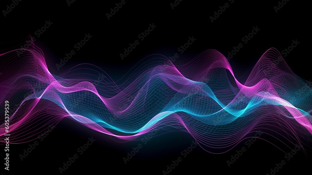 abstract background with glowing lines abstract background with glowing lines