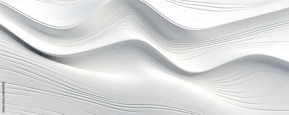 Abstract White Silky Smooth Elegant Ornate Texture Generative AI Abstract White Silky Smooth Elegant Ornate Texture Generative AI