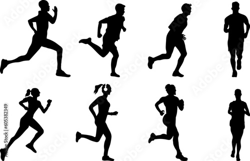 Fit and Fabulous: Exploring the World of Silhouette Workouts people 