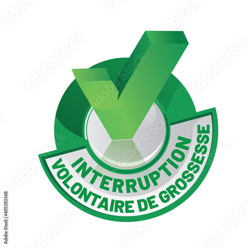 pour l'IVG - interruption volontaire de grossesse en France