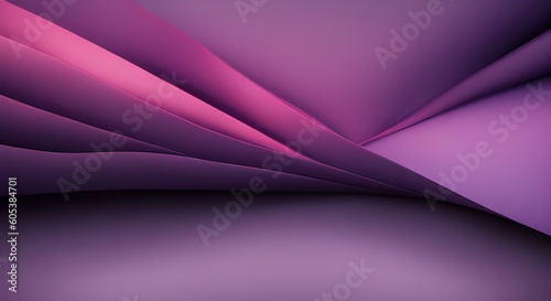 violet futuristic abstract background with lines and gradient, use for background, backdrop, wallpaper, etc. create with Generative AI Technology
