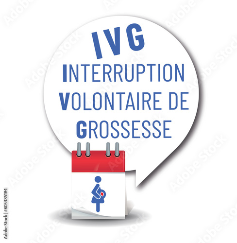 IVG - interruption volontaire de grossesse en France