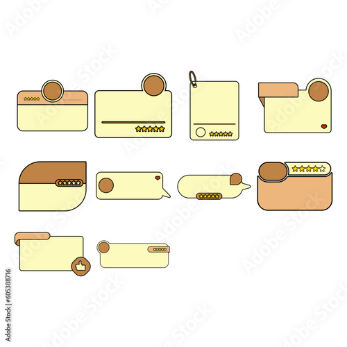 Testimonial Chart Shape