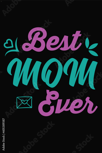 Mother   Mom T-shirt Design.