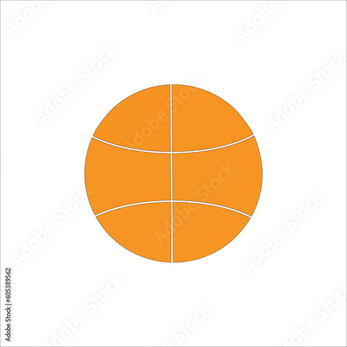 icon vector basket ball illustration design © irwan
