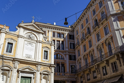 Eglise dans le centre historique de Rome