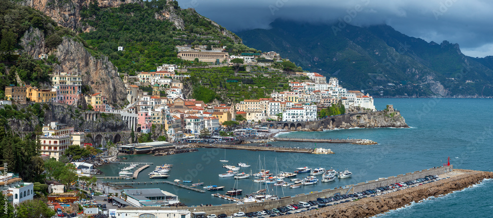Hafen von Amalfi (Amalfiküste9
