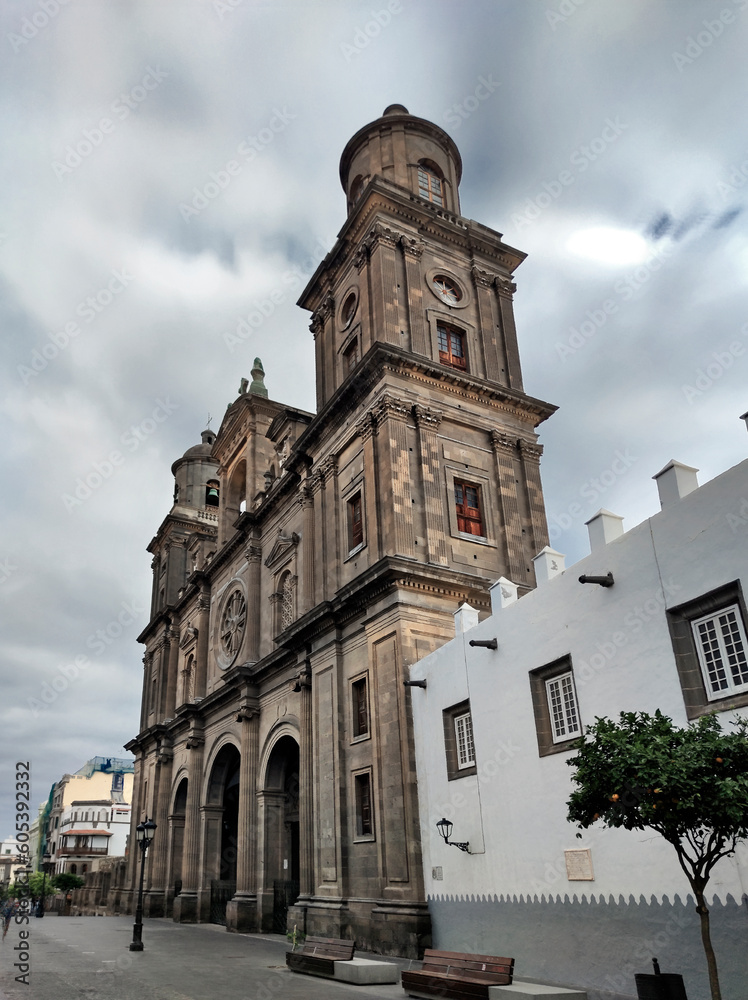 Fototapeta premium Catedral de Las Palmas de Gran Canaria.