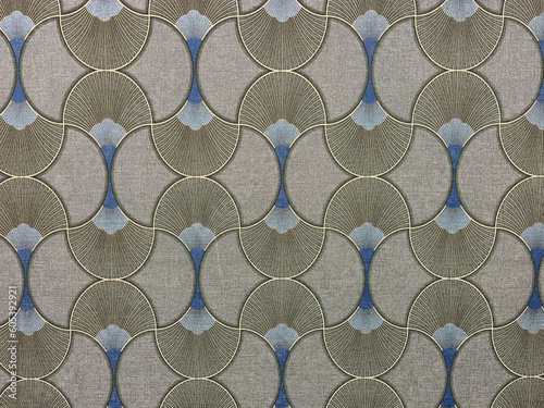 Wallpaper for home, texture of lily forms