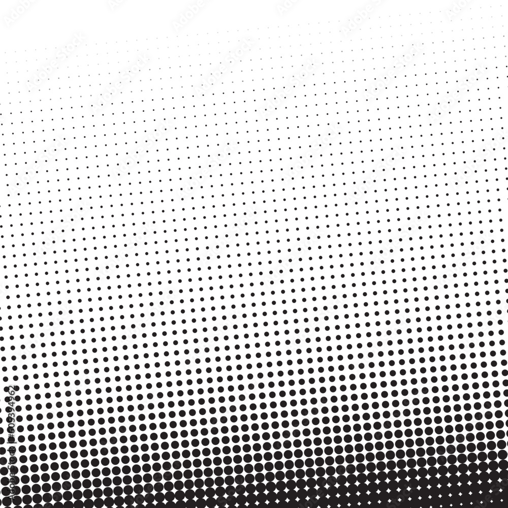 Abstract Futuristic halftone pattern. Dotted Backdrop with circles,