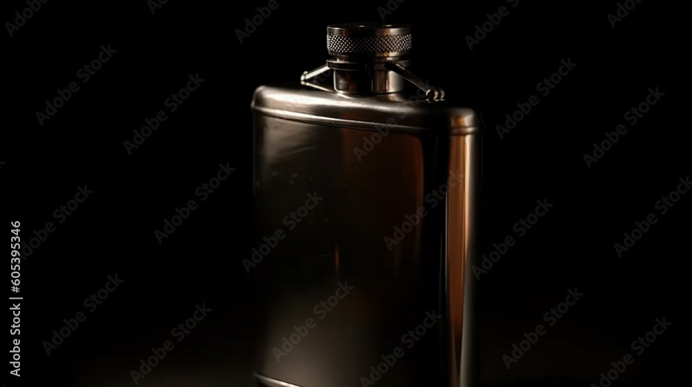 Flask for alcohol. Generative Ai