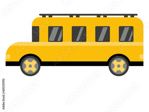 yellow school bus