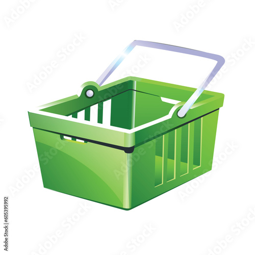 Illustration of a shopping cart