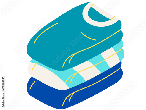 illustration of a pair of clothes.