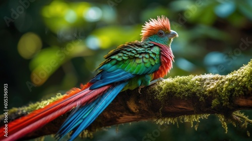 Quetzal. Generative AI