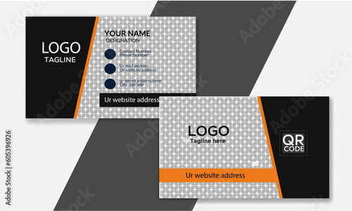 Corporate businesscard design for personal identity