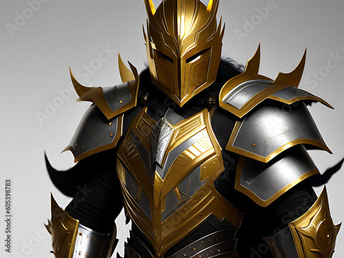 warrior gold yellow