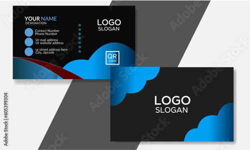 Corporate businesscard design for personal identity