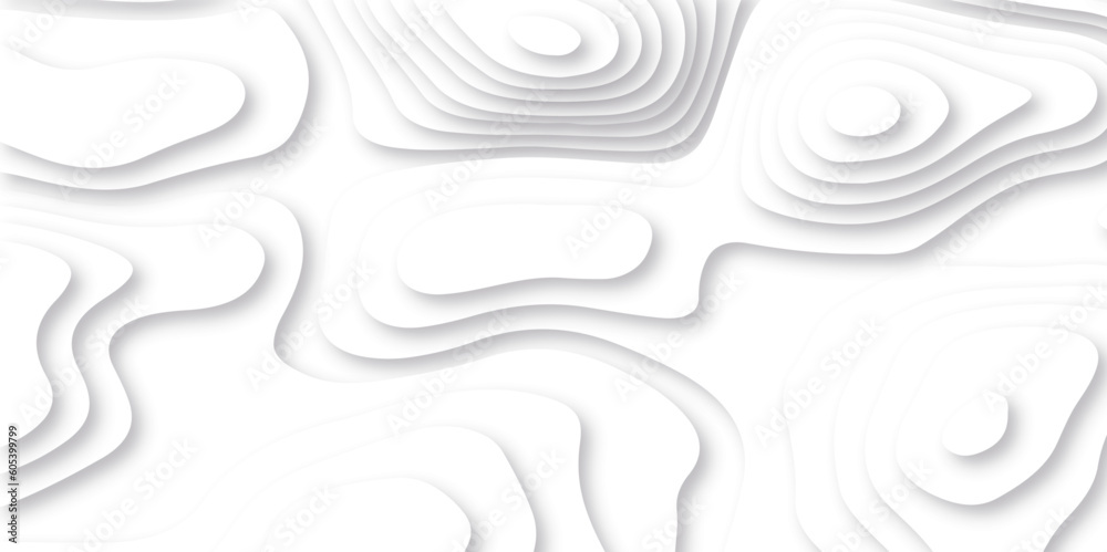 Seamless pattern Topographic line map background. Abstract pattern with lines. Vector sea map and mount map geographic and topographic contours map background. White wave paper curved reliefs. Seamless pattern Topographic line map background. Abstract pattern with lines. Vector sea map and mount map geographic and topographic contours map background. White wave paper curved reliefs.