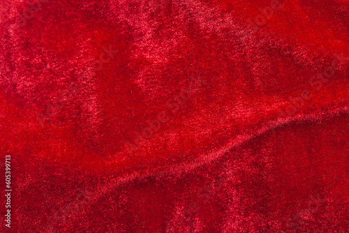 Εκτύπωση καμβά Red velvet background close up.
