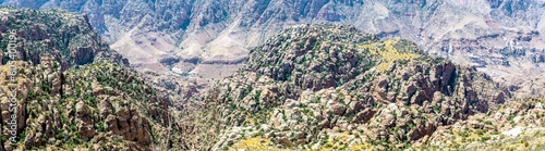محمية ضانا وجبالها العجيبة والمخيم السياحي- الاردن Dana Reserve and its wondrous mountains and the tourist camp - Jordan