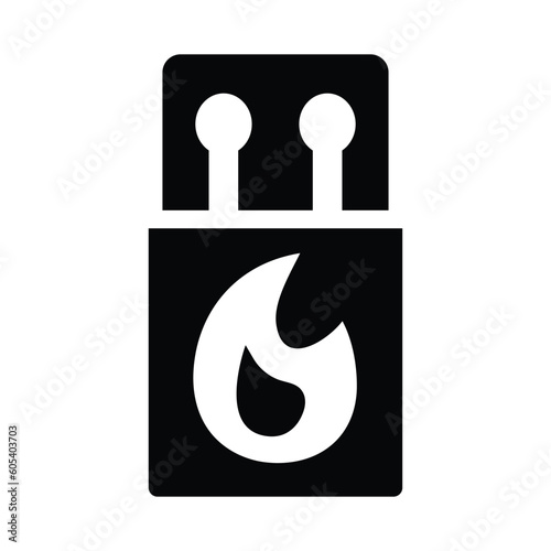 match box line icon illustration vector graphic