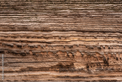 Old rustic wooden board background