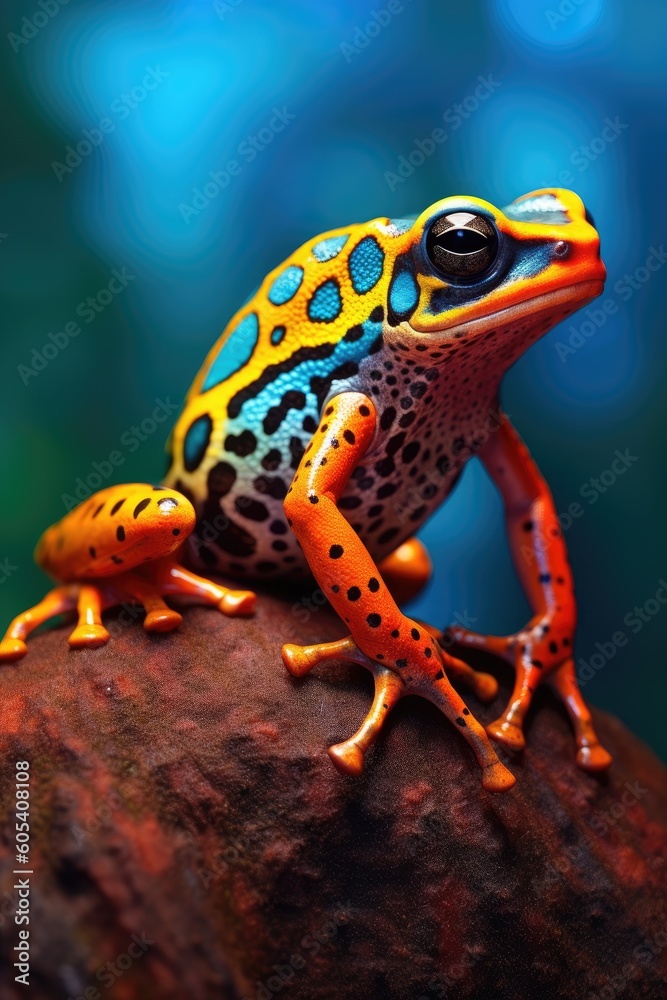 Poison frog. Generative AI Poison frog. Generative AI
