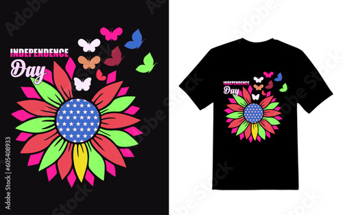 Happy 4th July independence day t-shirt design. 4th of july 1776 independence day t-shirt design. , Happy 4th July, USA Flag Vector. . graphic vector print for t shirt and background print design.