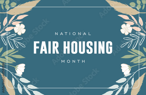 Fair Housing Month