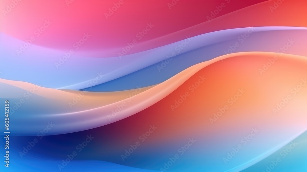 This is a wallpaper design with gradient colors and an abstract pattern. (Generative AI) This is a wallpaper design with gradient colors and an abstract pattern. (Generative AI)