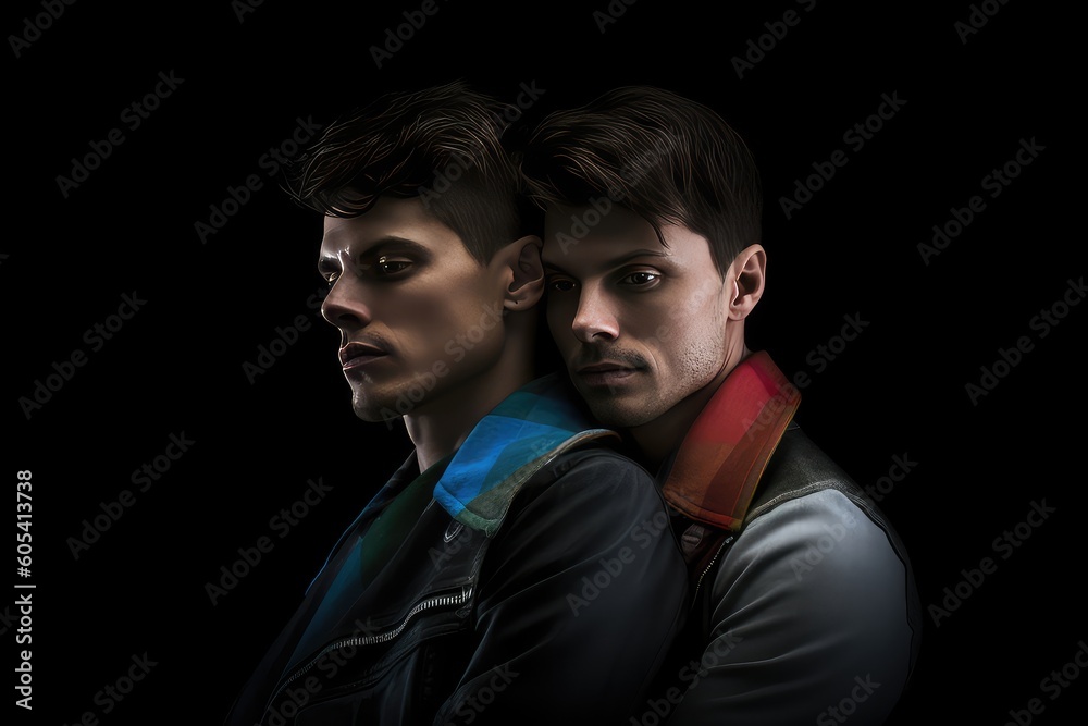portrait of a couple