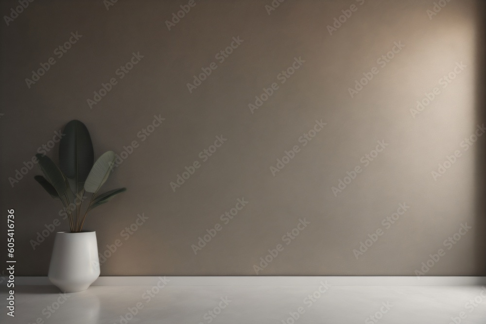 Ai Generated minimalist wall background Ai Generated minimalist wall background